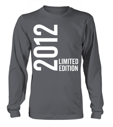 2012 Limited Edition Long sleeved Unisex