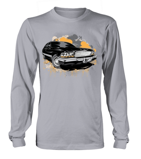 Cadillac Black Alt Long sleeved Unisex