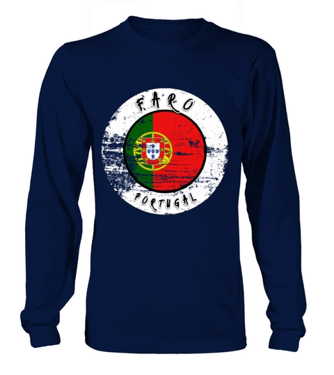 Faro Portugal Vintage Long sleeved Unisex