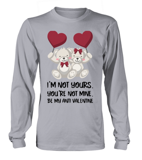 Funny valentines day670 Long sleeved Unisex