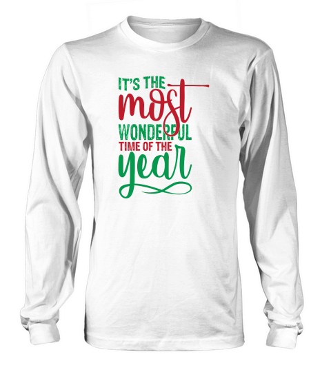 Its The Most Wonderful Time Of The Year Long sleeved Unisex