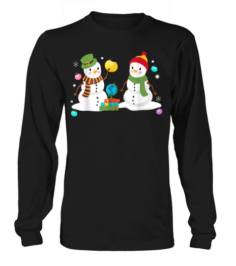Librarian Theres Snow Place Like The Library gift Long sleeved Unisex