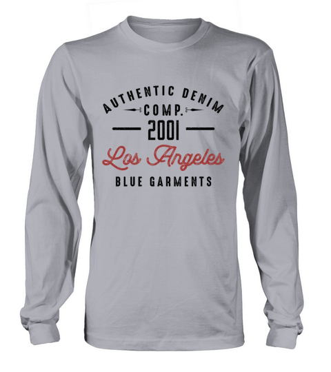 Los Angeles California Republic 2001 Vintage Long sleeved Unisex