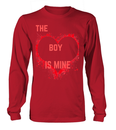 THE BOY IS MINE693 Long sleeved Unisex