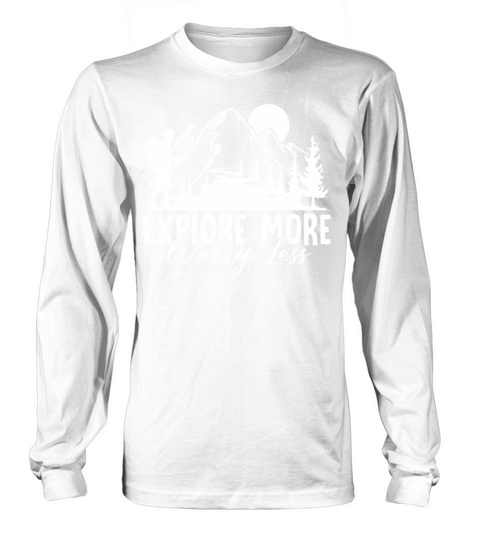 Vintage Mountains Climber Hiker Long sleeved Unisex