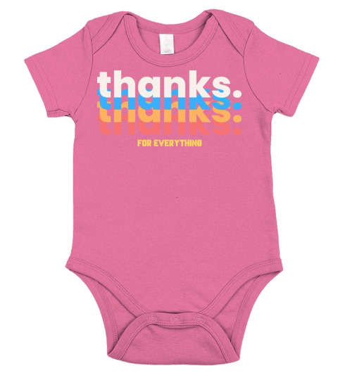 Black and Beige Colorful Typography T Shirt Short Sleeve Baby One-Piece