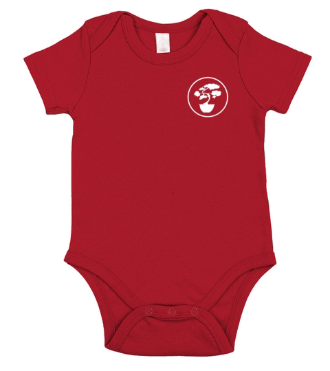 Bonsai Tree Short Sleeve Baby One-Piece