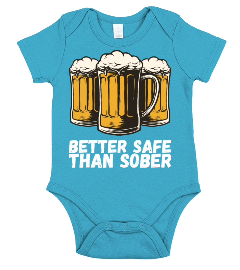 Drinking Beer Beer For Men Gift Short Sleeve Baby One-Piece