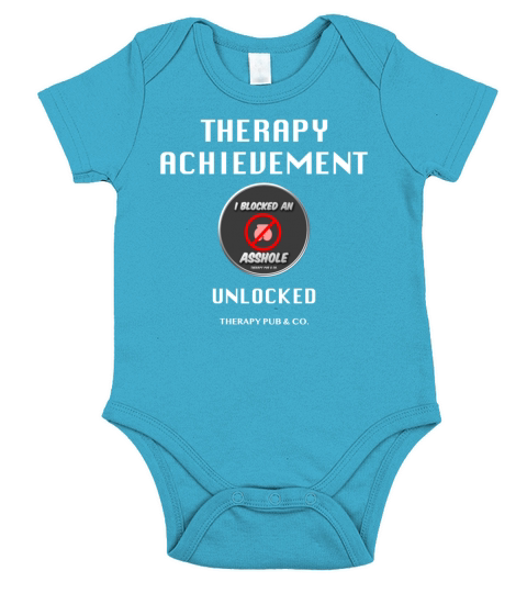 i Blocked an Asshole Short Sleeve Baby One-Piece