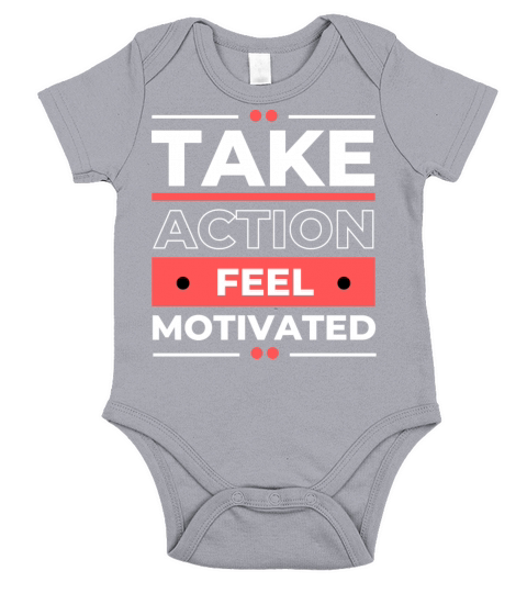 motivation words inspiration saying positive words Short Sleeve Baby One-Piece