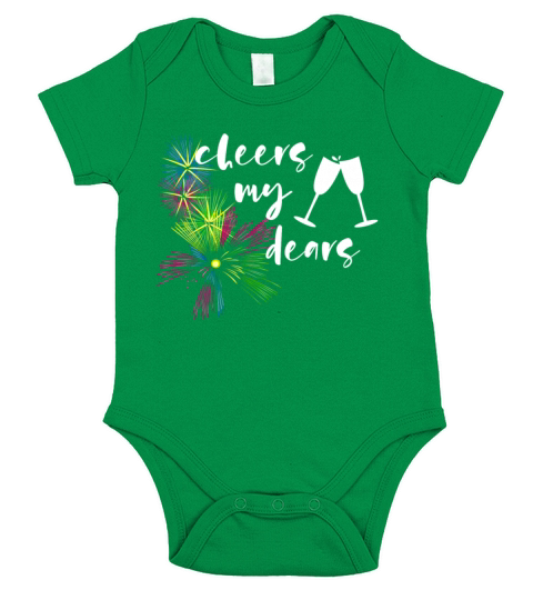 new years eve - happy new year Short Sleeve Baby One-Piece