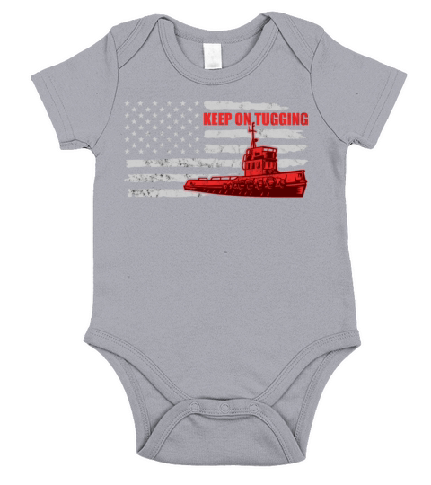 Tugboat Quote For A Tug Captain Tug Life Short Sleeve Baby One-Piece