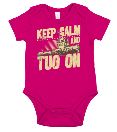 Tugboat Quote For A Tug Captain Tug Life Short Sleeve Baby One-Piece