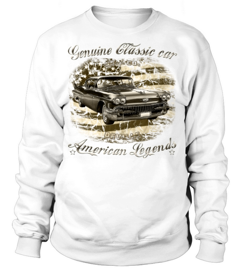 50-ties DeVille Cadillac Sweatshirt Unisex