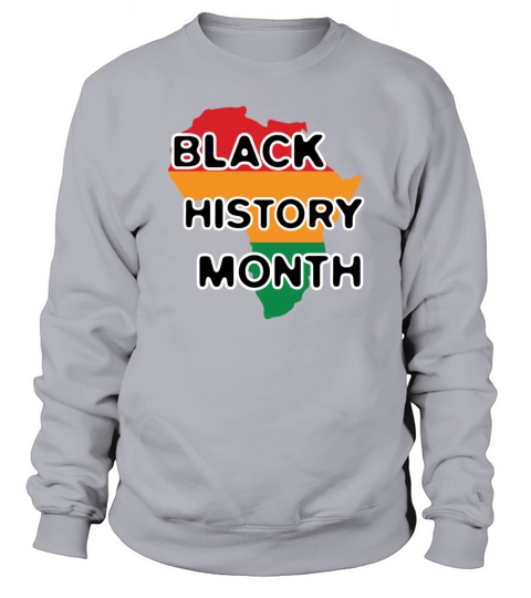 African continent black history month Sweatshirt Unisex