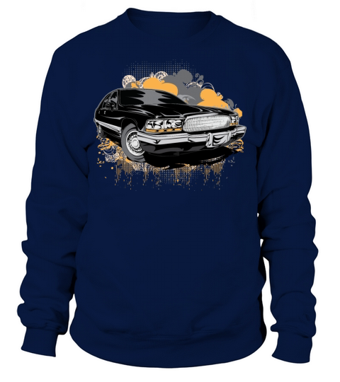 Cadillac Black Alt Sweatshirt Unisex