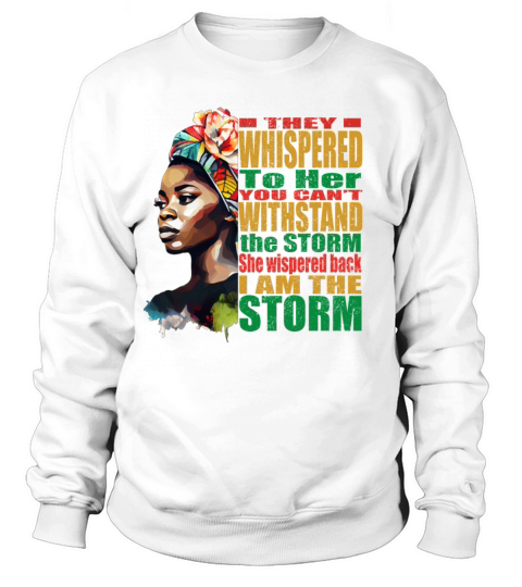 I Love My Roots Black Powerful History Month Sweatshirt Unisex