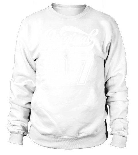 Original Vintage 2007 Sweatshirt Unisex