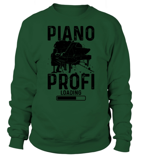 Piano Profi Loading - Pro Piano Player Keyboard Pi Sweatshirt Unisex