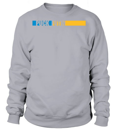 puck futin logo design Sweatshirt Unisex