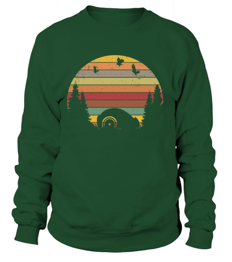 Robotic Lawnmower Retro Vintage Sweatshirt Unisex