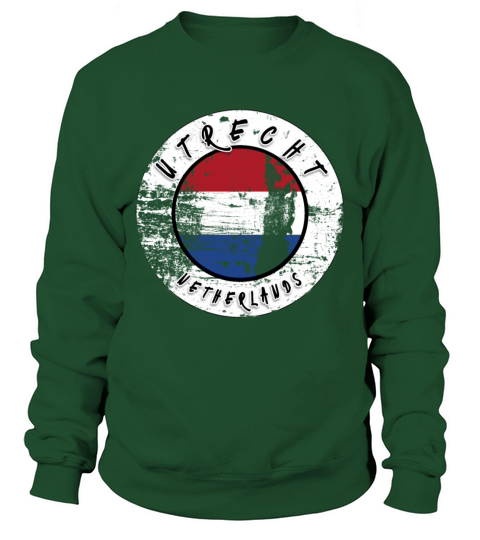Utrecht Netherlands Vintage Sweatshirt Unisex