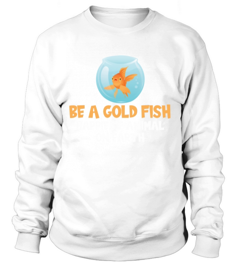 Vintage Goldfish Carp Japan Aquarium Gold Fish Sweatshirt Unisex