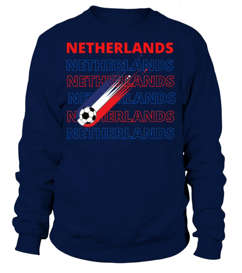World Netherlands Soccer Vintage Sweatshirt Unisex