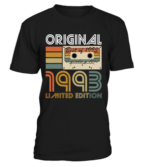 30th birthday vintage 1993 original 1993 T-Shirt Unisex