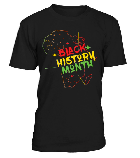 Africa African February Pride Black History Month T-Shirt Unisex