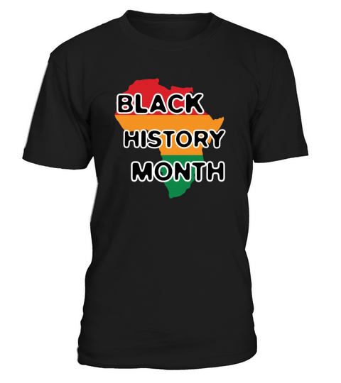 African continent black history month T-Shirt Unisex