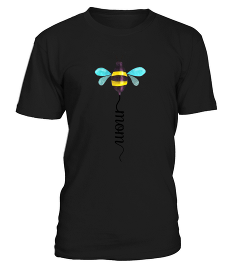Bee Mom T-Shirt Unisex