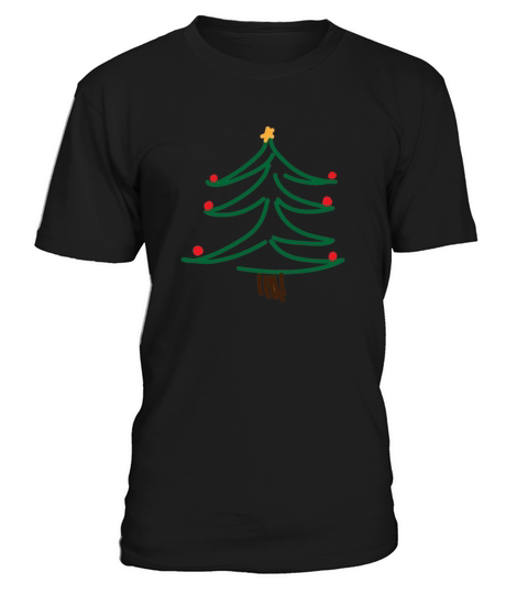 Christmas tree ornaments T-Shirt Unisex