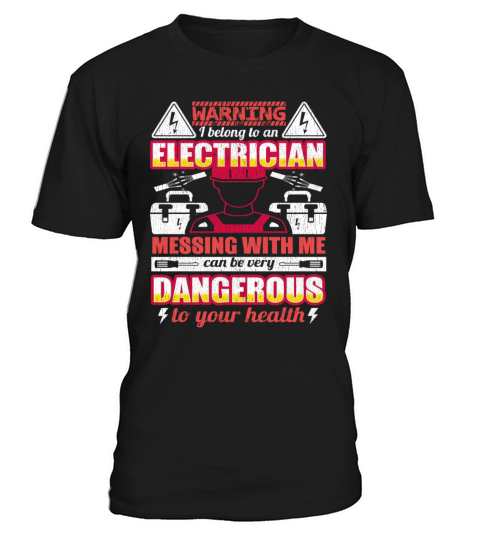 Electrician Electricity Electronics Electric Gift T-Shirt Unisex