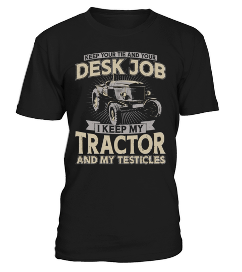 Farming Farmer Vintage Tractor T-Shirt Unisex