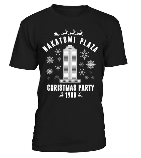 Funny Nakatomi-Plaza Christmas Party Xmas Fun Holi T-Shirt Unisex