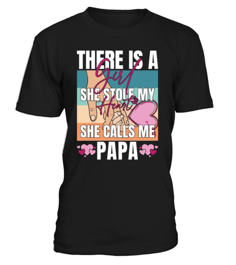 Funny Papa Design from Granddaughter T-Shirt Unisex