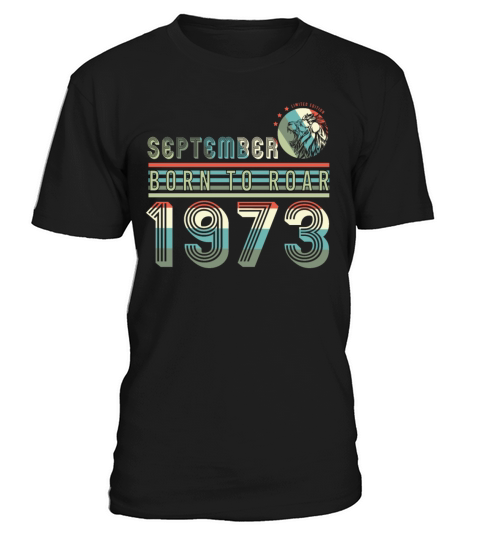 Lion In September 1973 Vintage T-Shirt Unisex