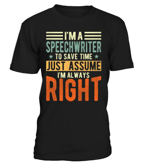 Speechwriter T-Shirt Unisex