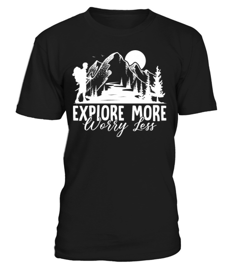 Vintage Mountains Climber Hiker T-Shirt Unisex