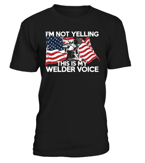 Welder Welding Vintage American T-Shirt Unisex