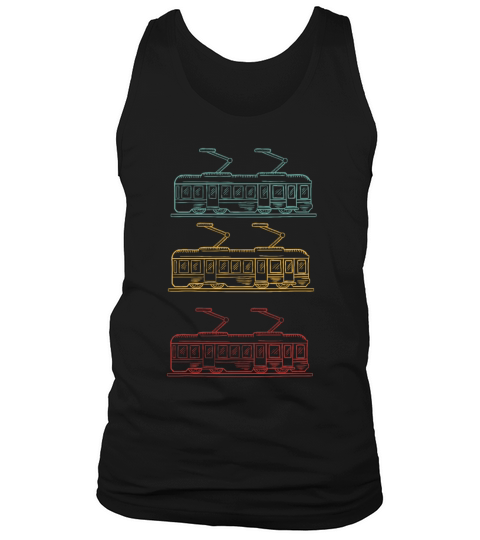 Aerial Tram Tramway Cable Car Cableway Gondola Tank Top Unisex