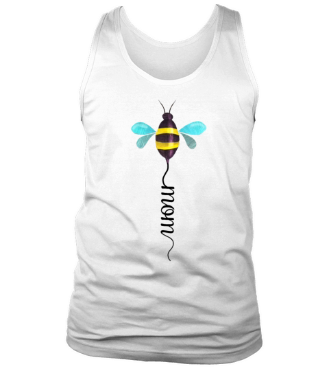 Bee Mom Tank Top Unisex