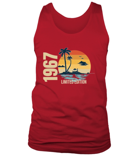 Birthday Limited Edition 1967 Tank Top Unisex
