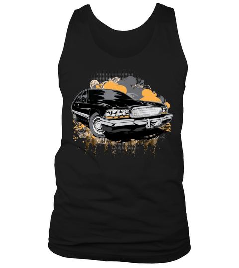 Cadillac Black Alt Tank Top Unisex