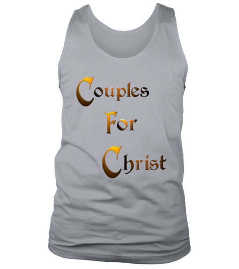 Couples for Christ Tank Top Unisex