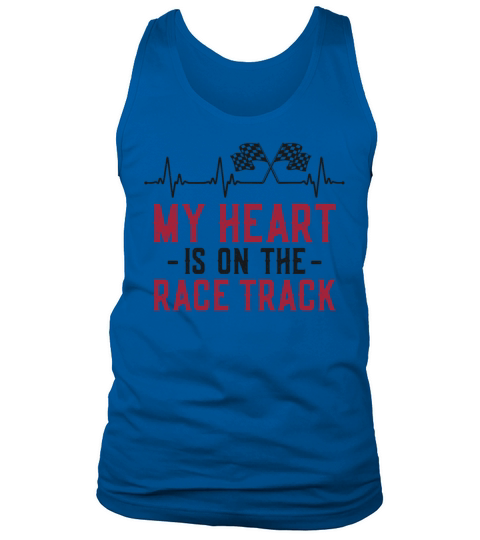 Drag Racing Race Car Girlfriend Tank Top Unisex