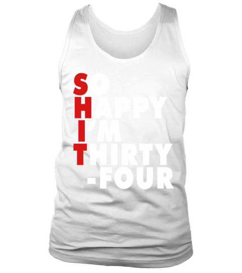 Funny Birth Age 20 Years Old Happy Im 20 Tank Top Unisex