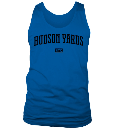 Hudson Yards New York City Vintage Tank Top Unisex