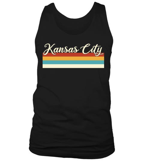 Kansas City - Retro - Vintage - United States Tank Top Unisex